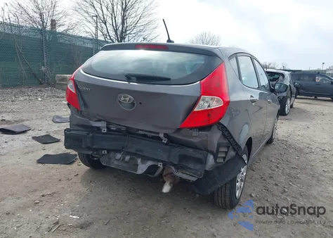 2016 Hyundai Accent Se from USA, damaged, VIN KMHCT5AE7GU242326